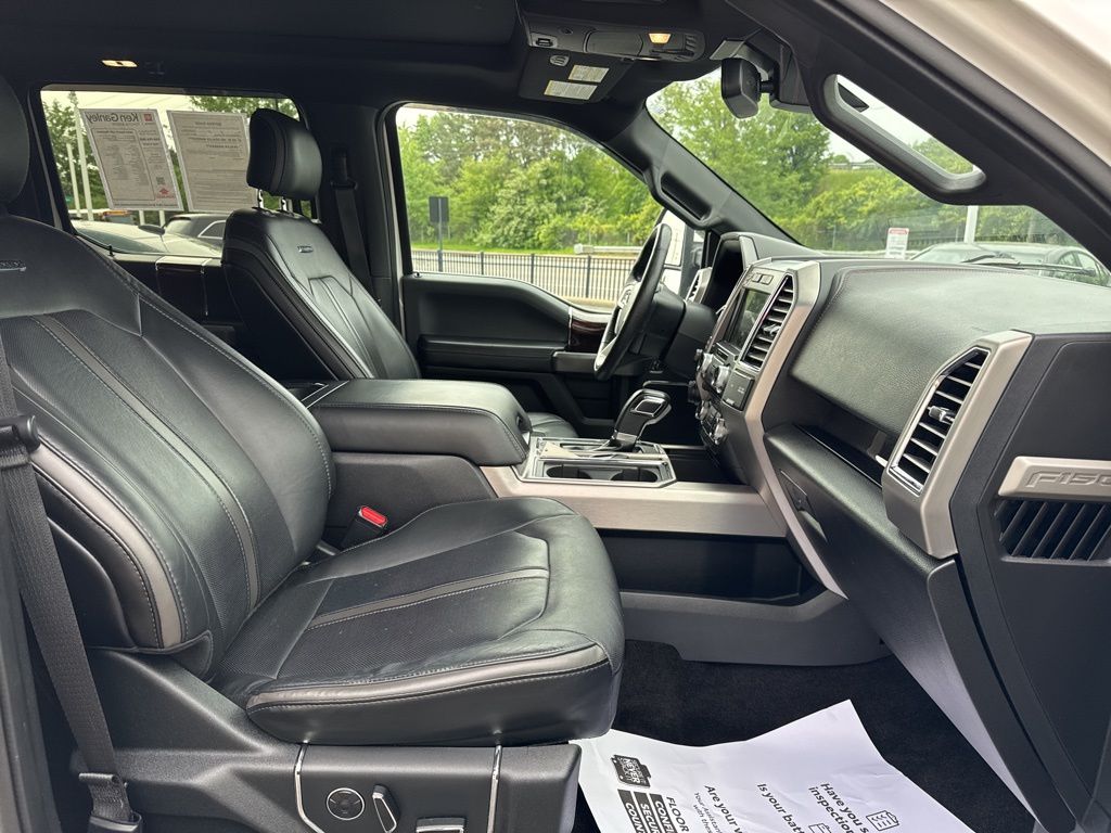 2016 Ford F-150 Platinum photo