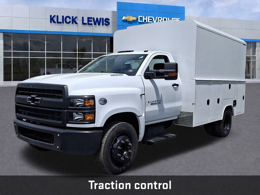 2024 Chevrolet Silverado 5500HD Work Truck - 1
