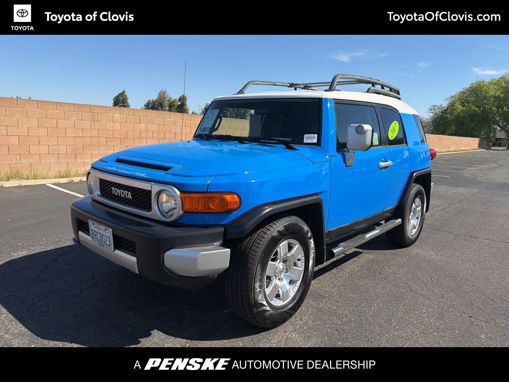 2007 Toyota FJ Cruiser Base -
                  Clovis, CA