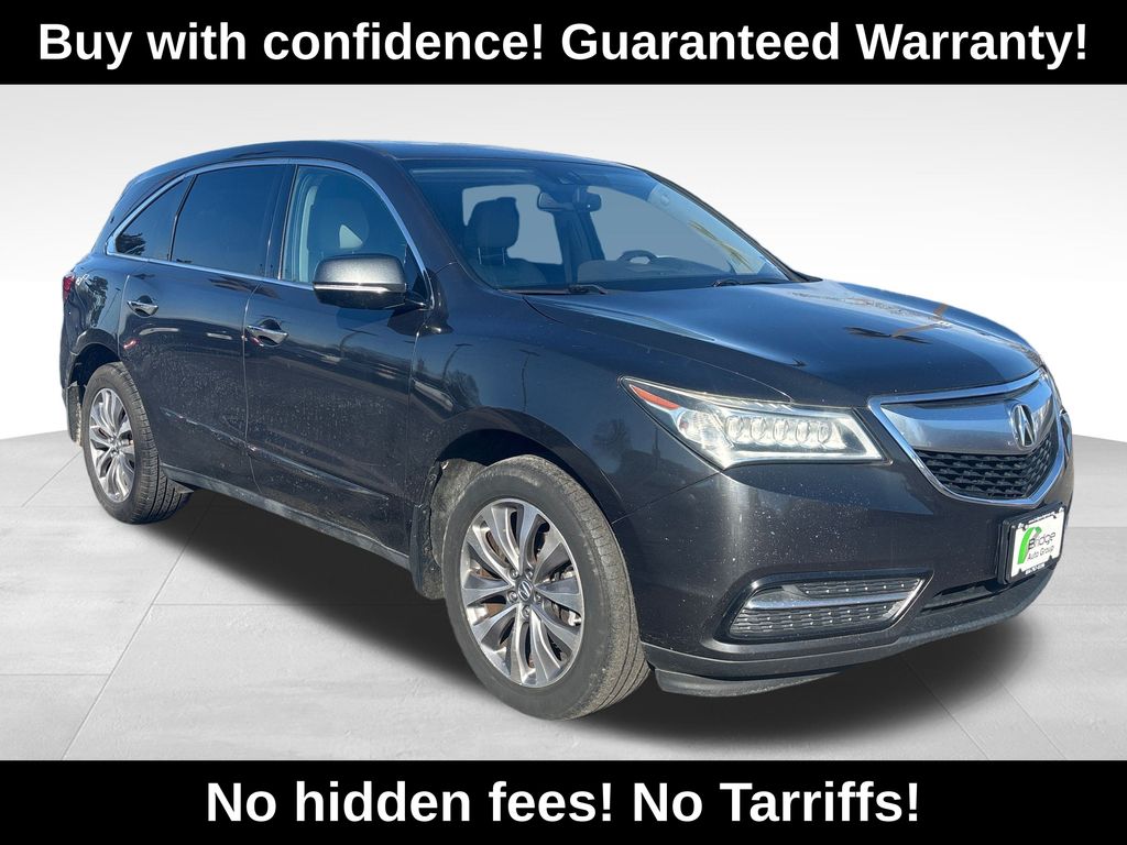 2014 Acura MDX SH-AWD with Technology Package