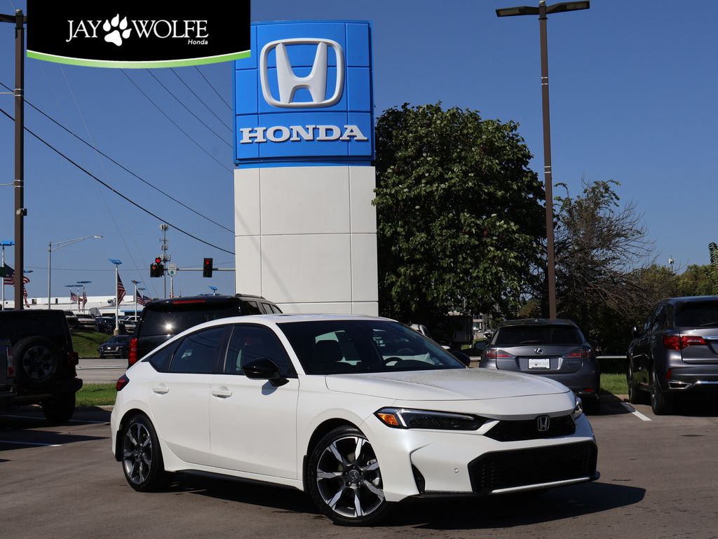 2026 Honda Civic Hybrid Sport Touring Hatchback FWD