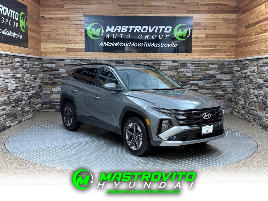 Hampton Gray 2026 Hyundai Tucson SUV / Crossover All-Wheel Drive 8-Speed Automatic