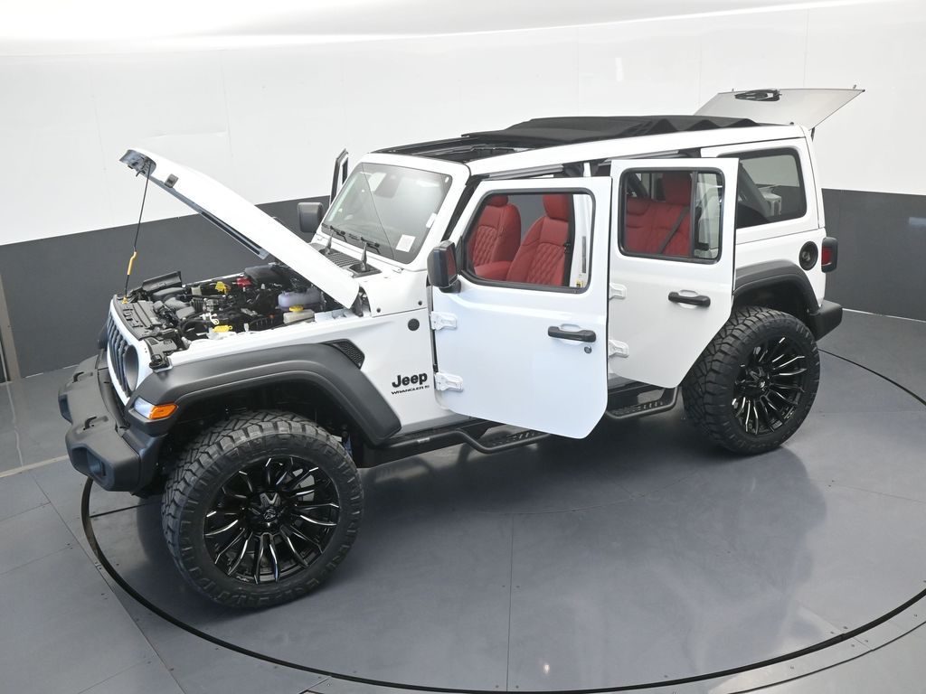 New 2026 Bright White Clearcoat Jeep Sport S image 66