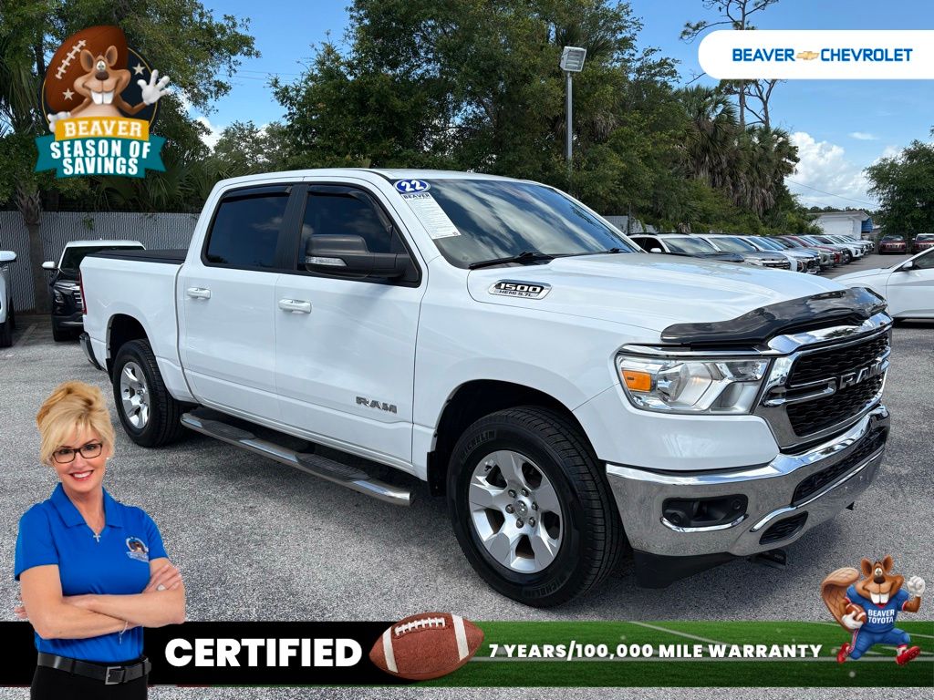 Used 2022 Ram 1500 Truck