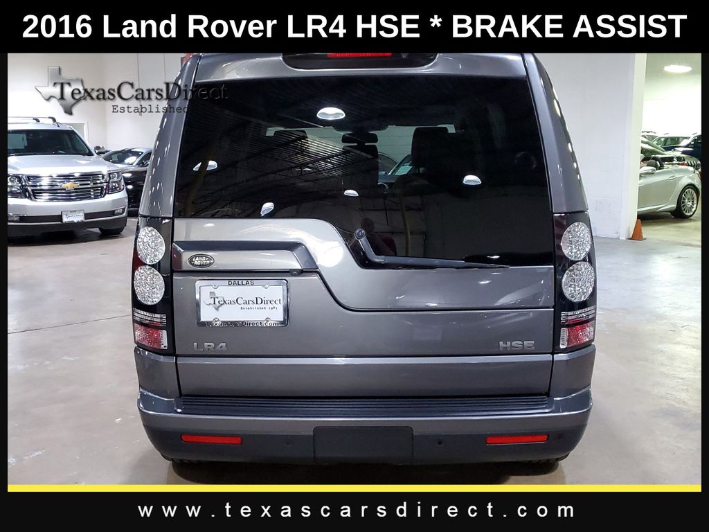 2016 Land Rover LR4 HSE 11