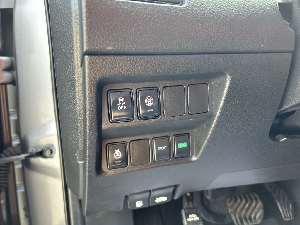 2020 Gun Metallic Nissan Rogue Sport SV FWD SUV
