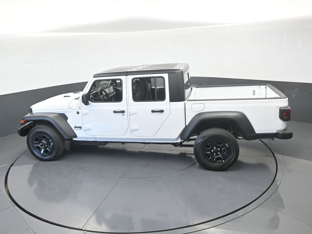 New 2026 bright white clearcoat Jeep Sport image 42