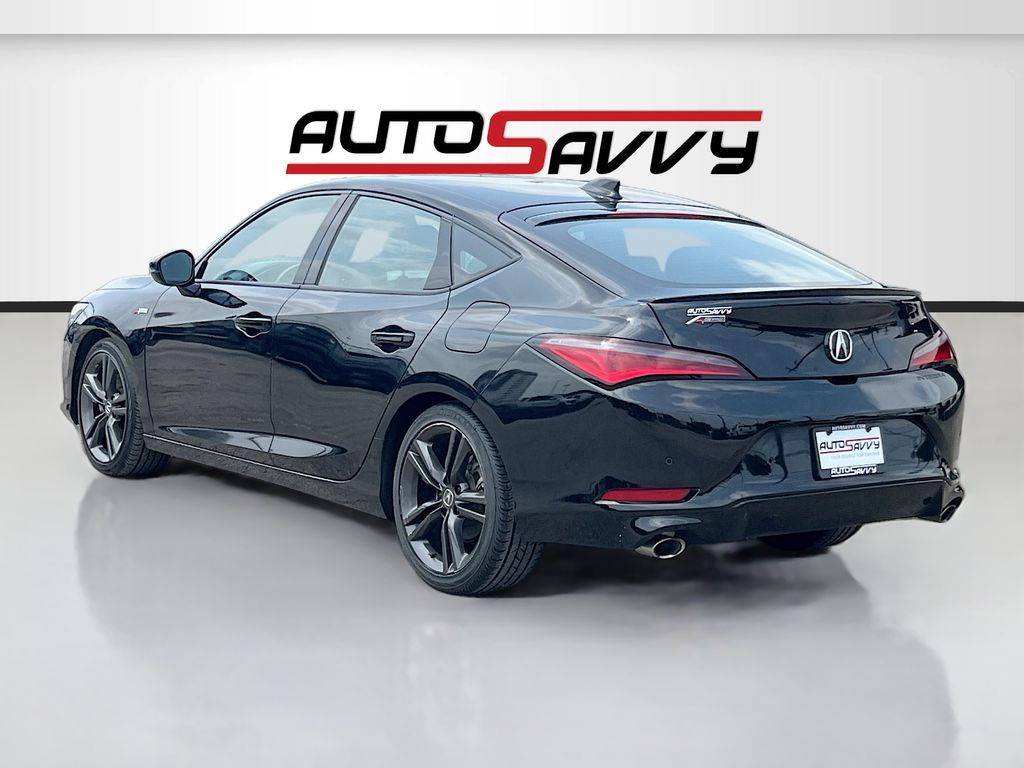 2023 Acura Integra A-Spec Tech Package Black at Genesis of Spring