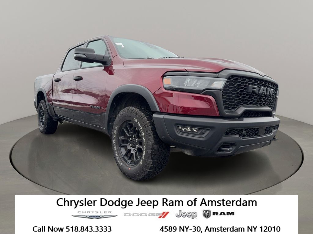 2025 RAM 1500 Rebel Crew Cab 4WD