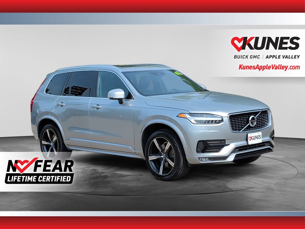Electric Silver Metallic 2019 Volvo XC90 SUV / Crossover All-Wheel Drive Automatic