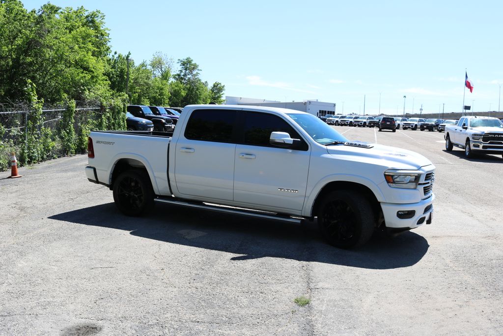 Used Car 2021 Ram 1500  Laramie For Sale Under $30,000 In Austin, Texas