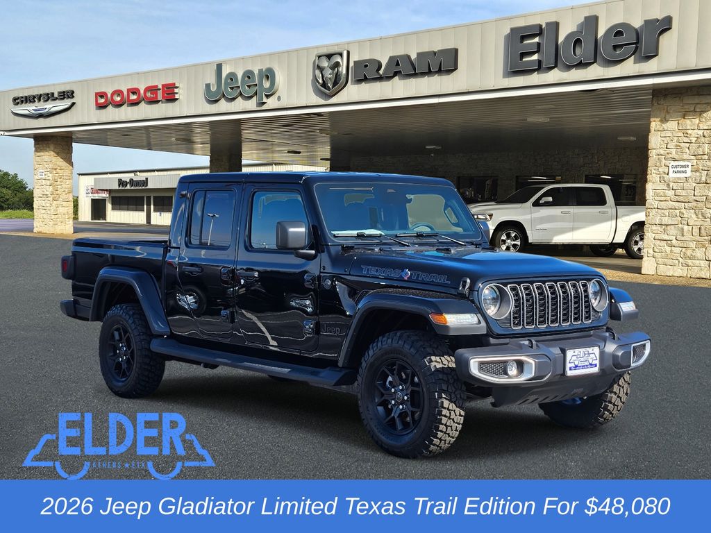 2026 Jeep Gladiator