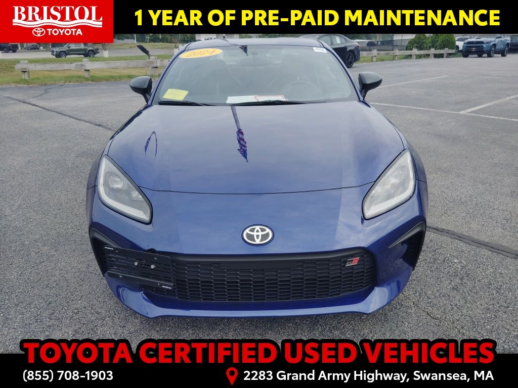 Used 2024 Toyota GR86 Coupe
