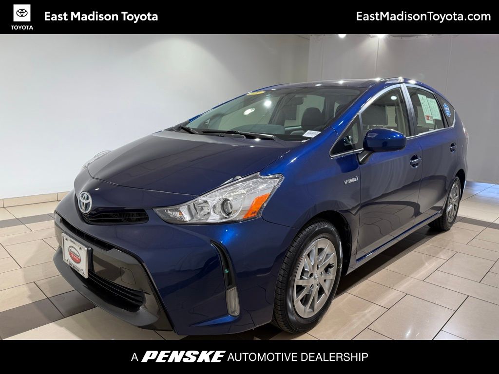 2015 Toyota Prius v Three -
                  Madison, WI