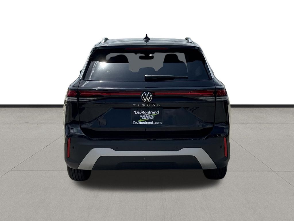 2026 Volkswagen Tiguan 2.0T S Black at DeMontrond Auto Country