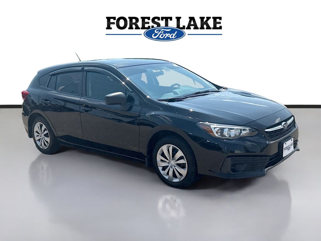 Crystal Black Silica 2021 Subaru Impreza Wagon All-Wheel Drive Continuously Variable Transmission