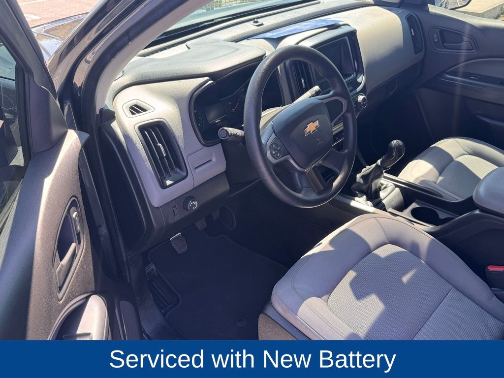 2018 Chevrolet Colorado Work Truck