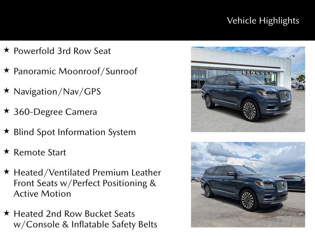 2019 Lincoln Navigator L Reserve