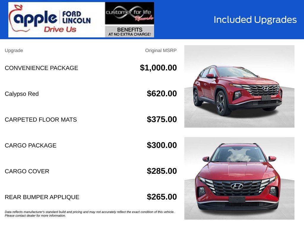2023 Hyundai Tucson SEL