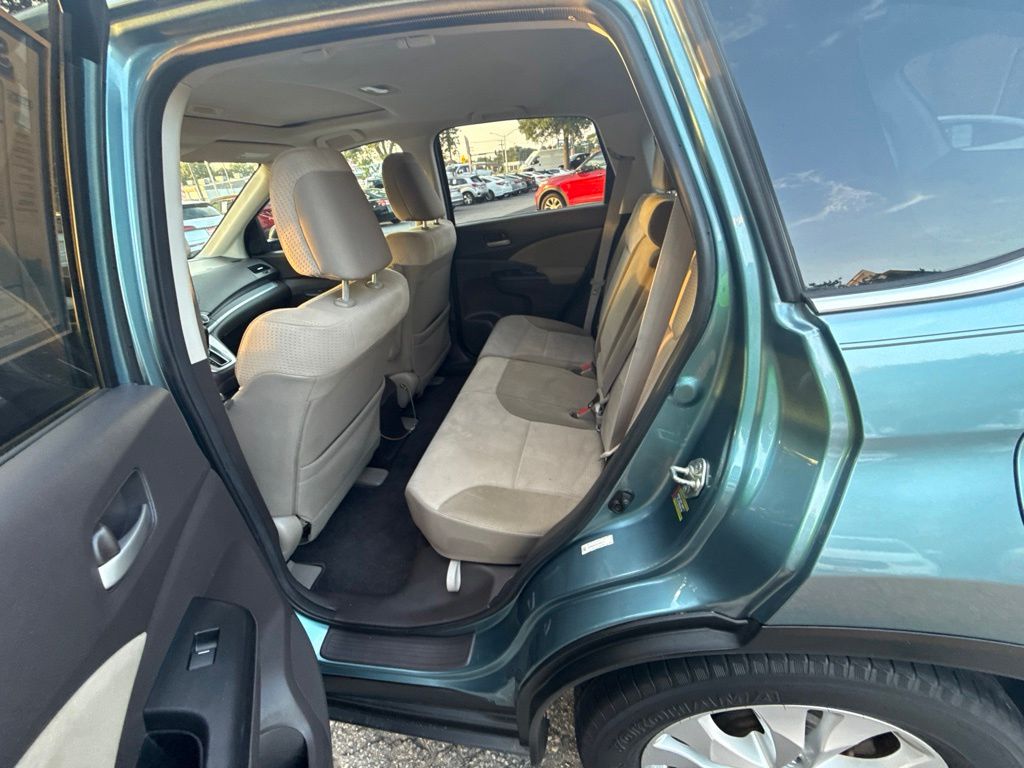 Used 2014 Blue Honda EX image 13