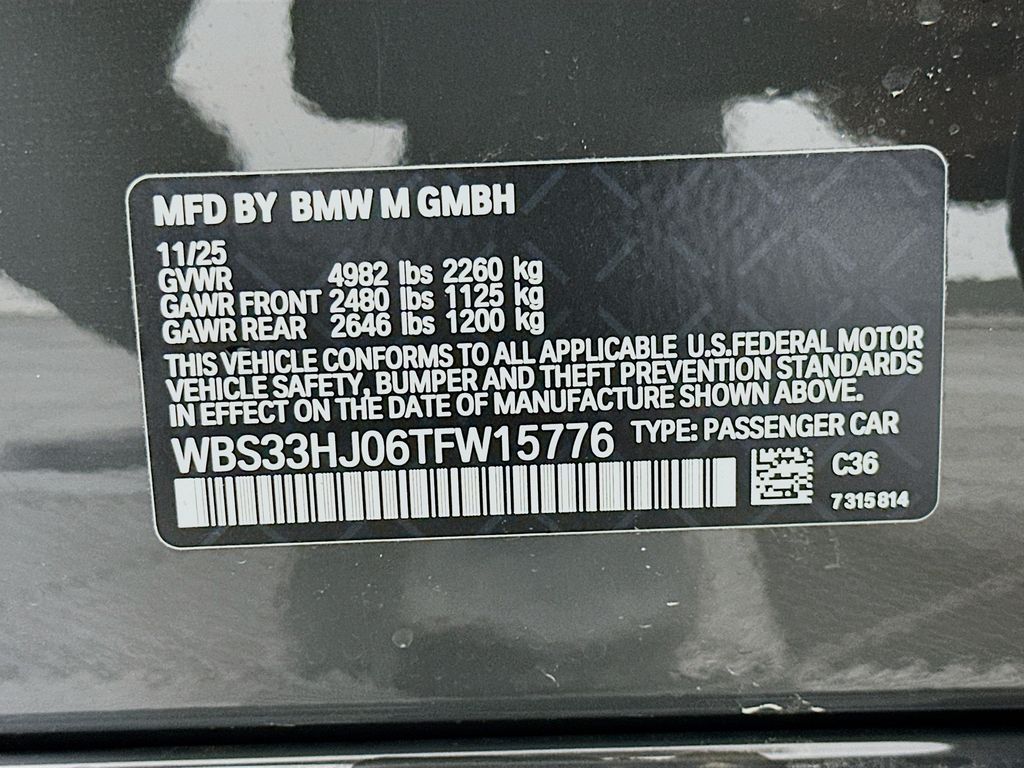 Thumbnail: 2026 BMW M3 - 24