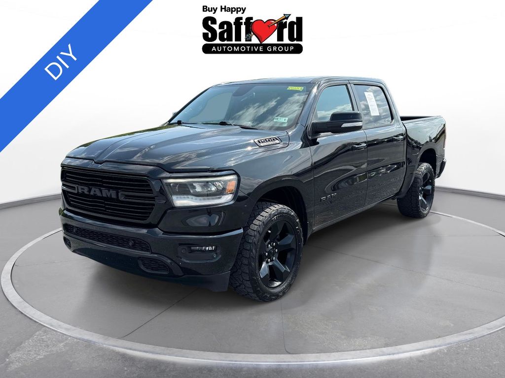 2019 RAM 1500 Big Horn Crew Cab 4WD