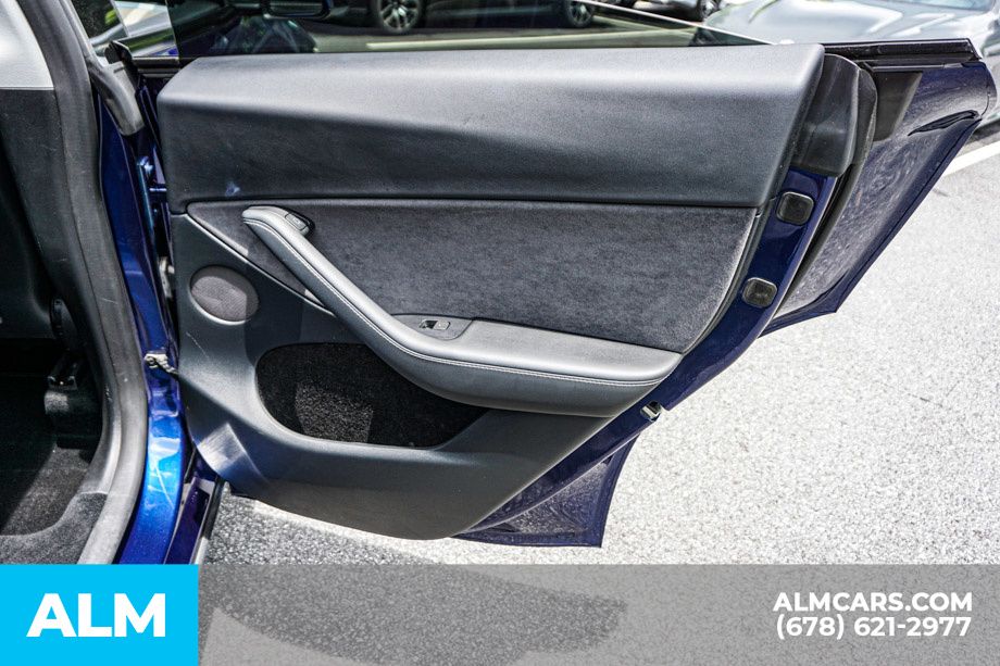 Used 2023 Blue Tesla Performance image 57
