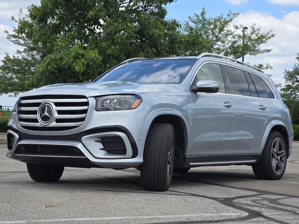 Certified Used 2025 Silver Mercedes-Benz GLS 450 image 12