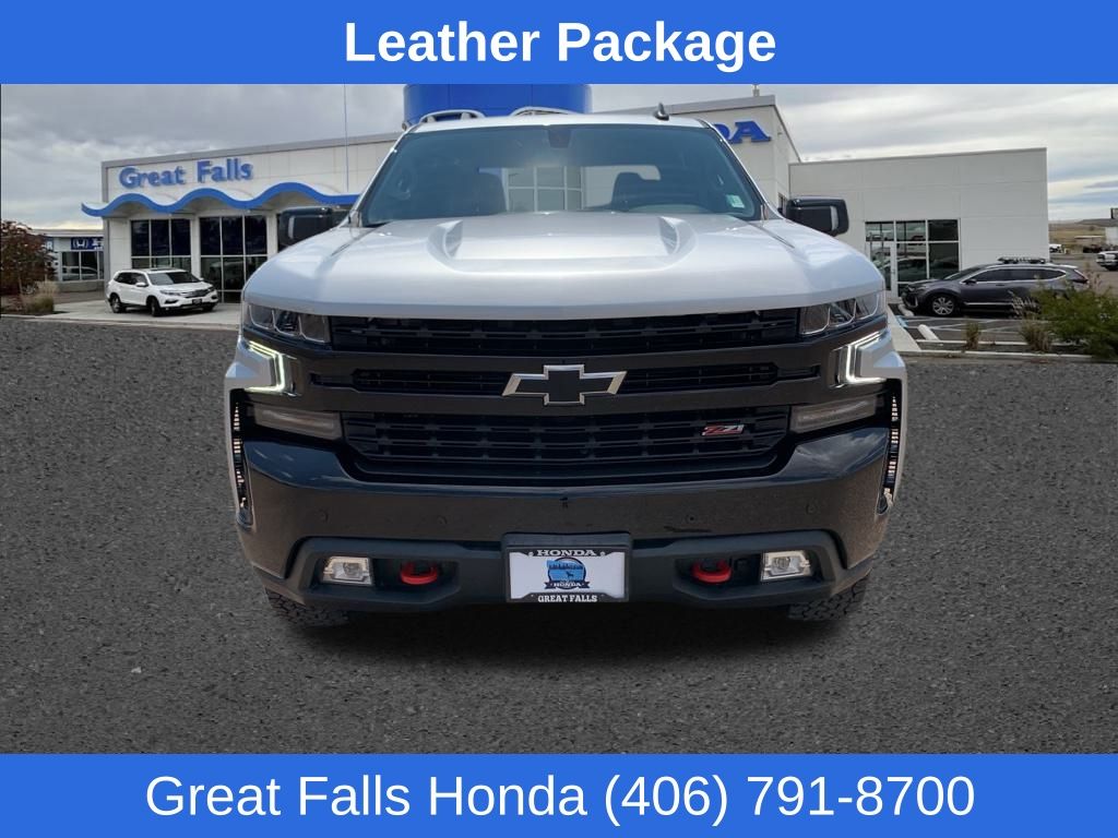 Used 2021 Chevrolet Silverado 1500 LT Trail Boss with VIN 1GCPYFEDXMZ267332 for sale in Great Falls, MT