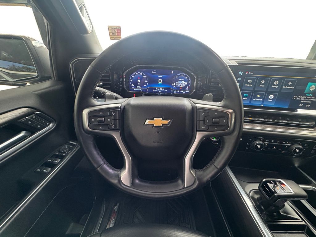 Used Car 2024 Chevrolet Silverado 1500  Ltz For Sale Under $50,000 In Round Rock, Texas