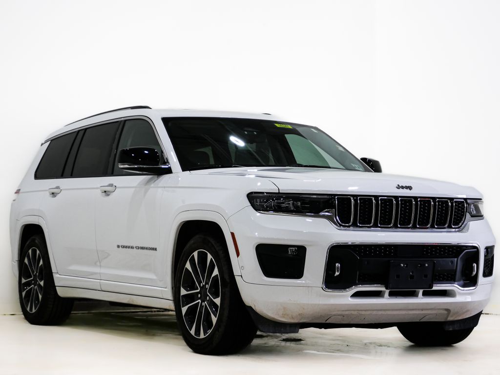 2022 Jeep Grand Cherokee L Overland 4WD