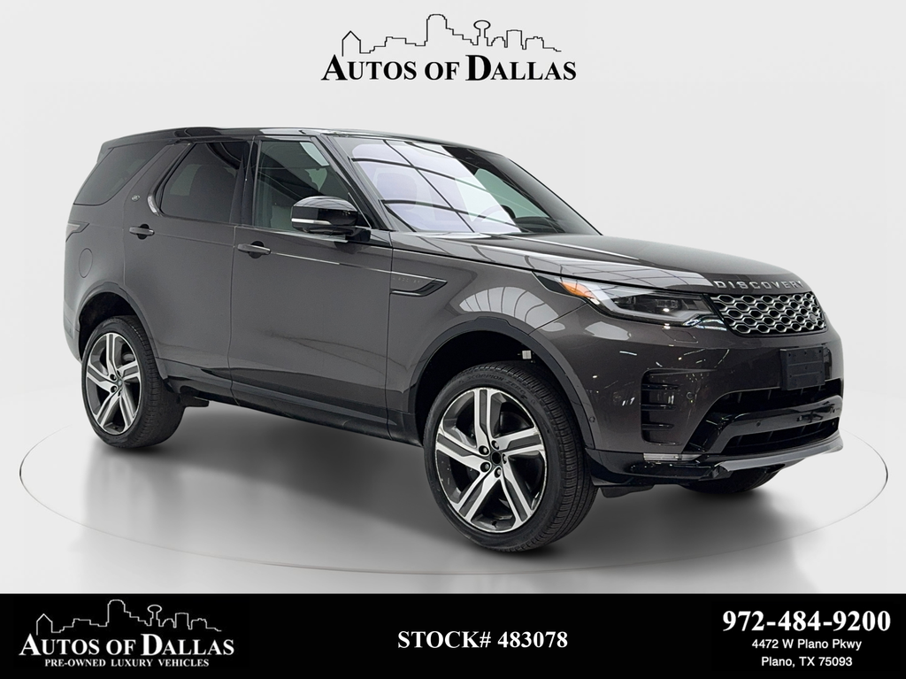 Black 2023 Land Rover Discovery SUV / Crossover All-Wheel Drive 8-Speed Automatic