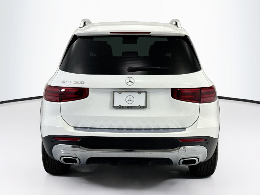 Certified Used 2025 White Mercedes-Benz GLB 250 image 6