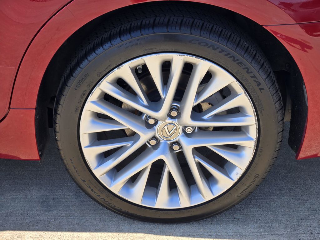 2016 Lexus ES 350 Red at Westside Lexus