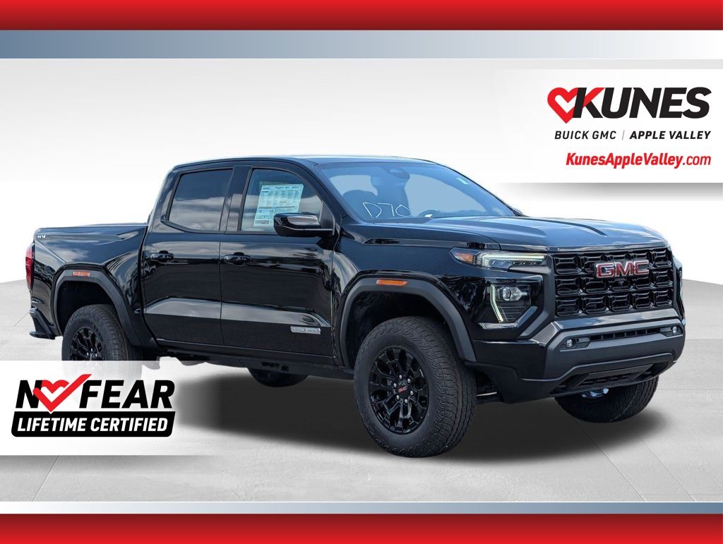Onyx Black 2026 GMC Canyon Pickup Truck Four-Wheel Drive 8-Speed Automatic