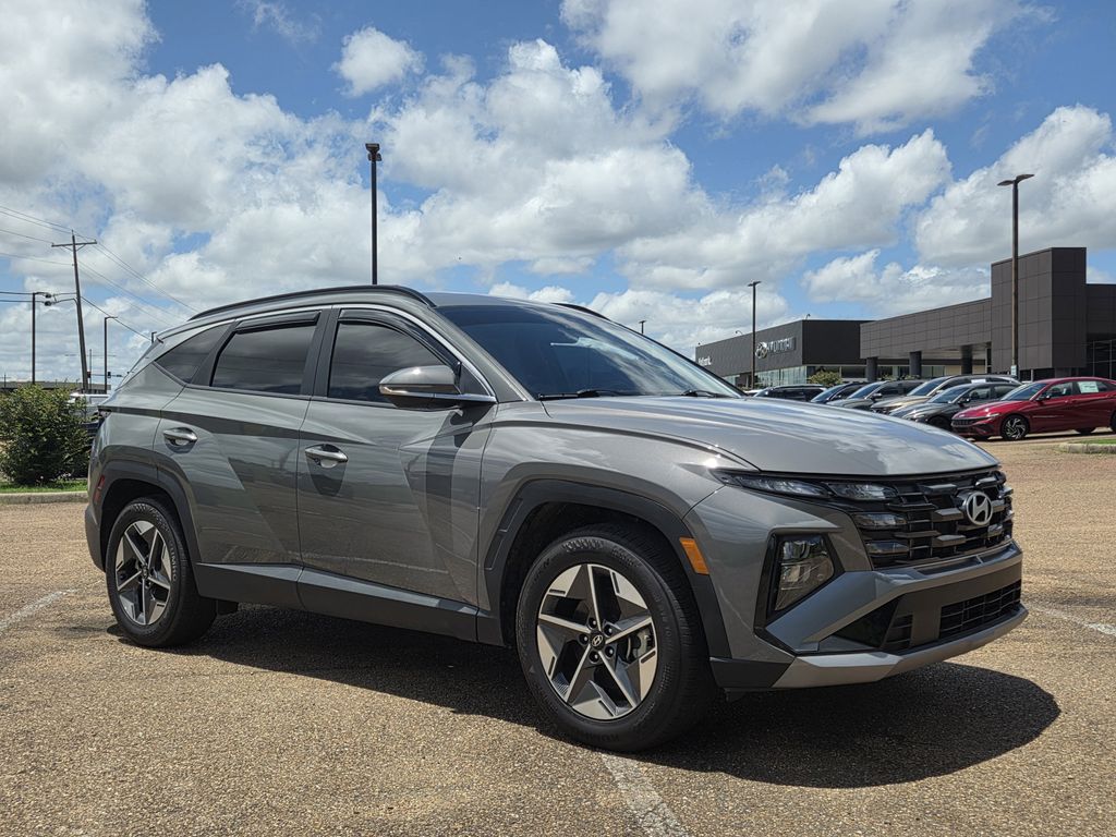 Hampton Gray 2025 Hyundai Tucson SEL Convenience FWD SUV / Crossover Front-Wheel Drive 8-Speed Automatic