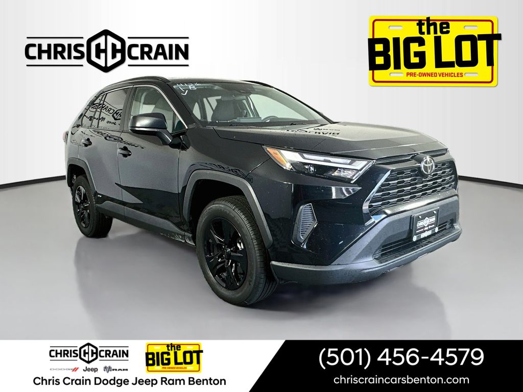 2025 Toyota RAV4 Hybrid LE AWD    