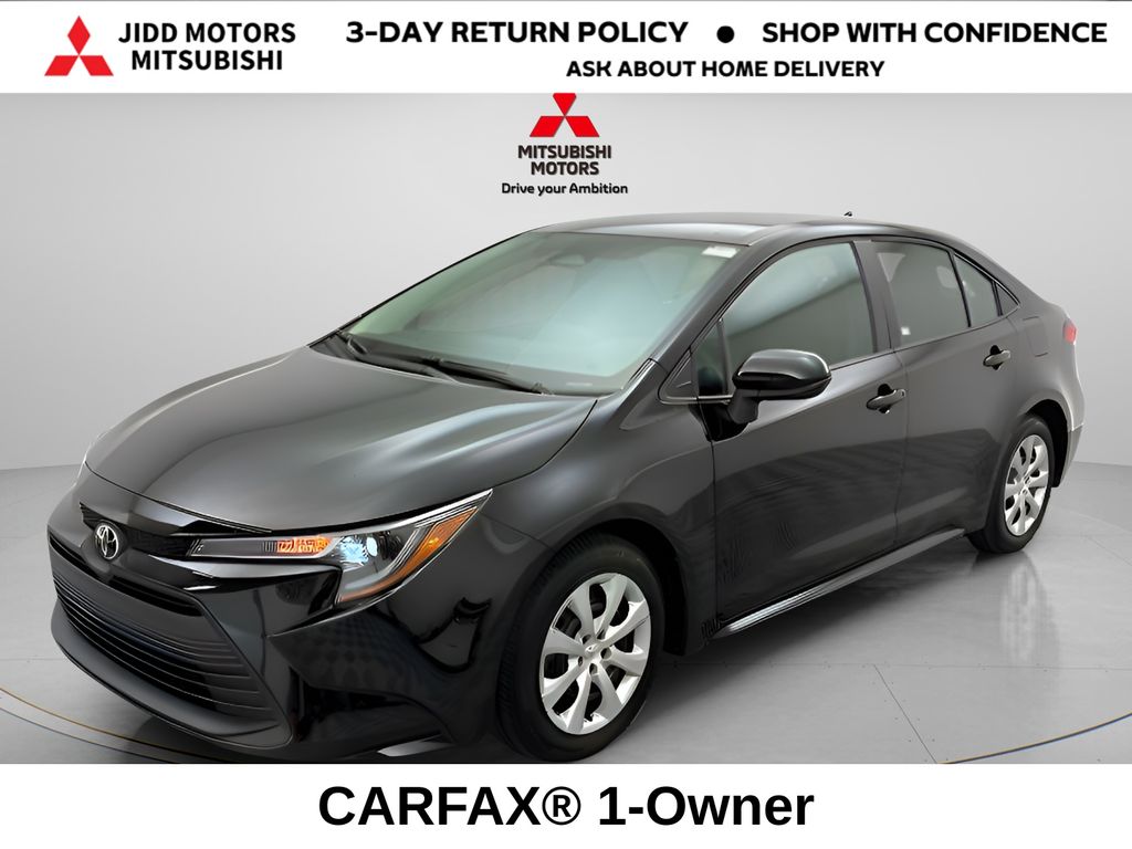Midnight Black Metallic 2026 Toyota Corolla Sedan Front-Wheel Drive Continuously Variable Transmission