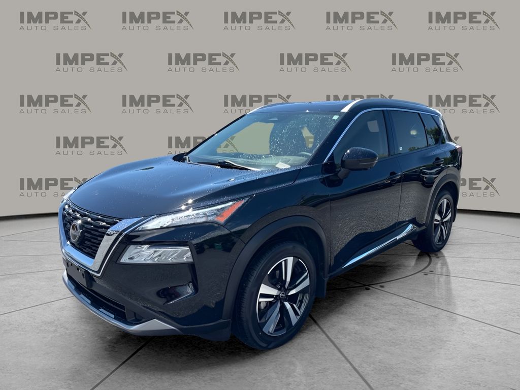 2023 Nissan Rogue SL FWD's photo
