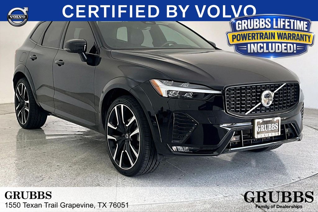 Onyx Black Metallic 2024 Volvo XC60 SUV / Crossover All-Wheel Drive Automatic