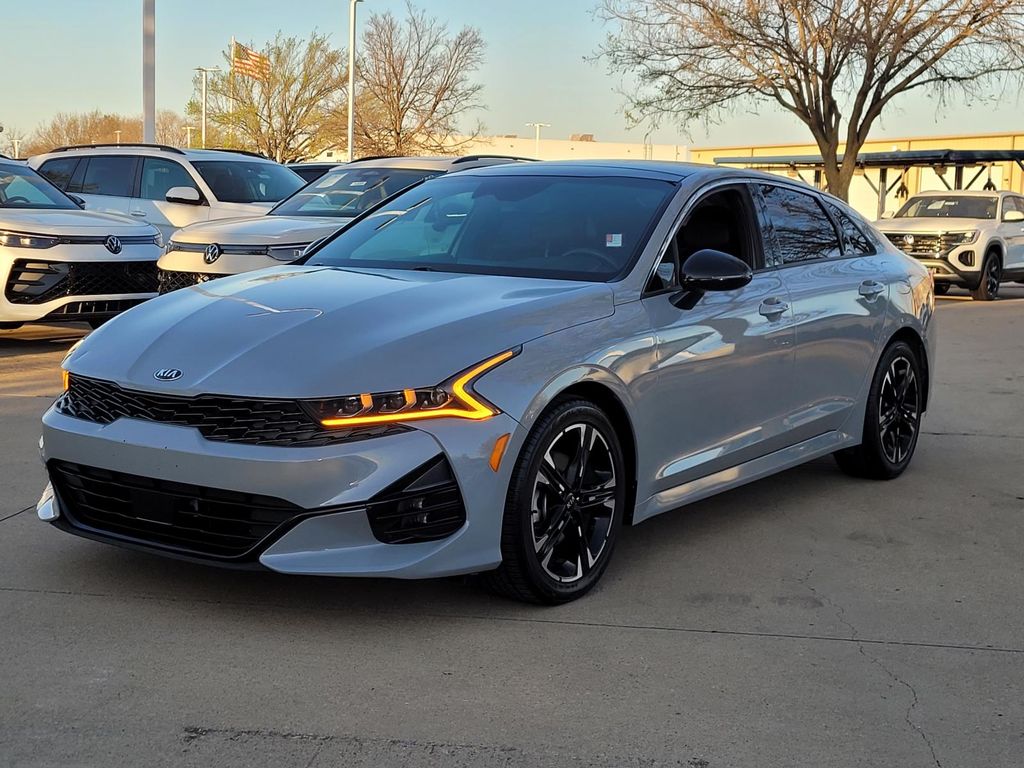 used 2021 Kia K5 car, priced at $16,500