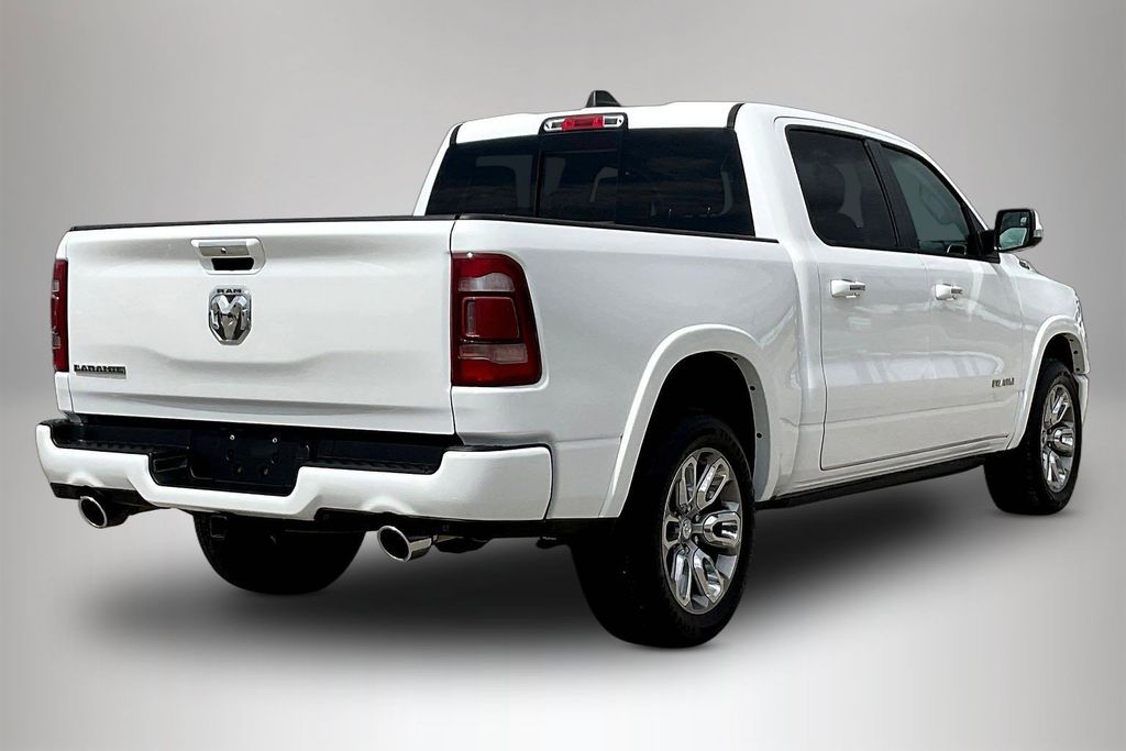 Used 2021 Ram 1500 Laramie 4D Crew Cab