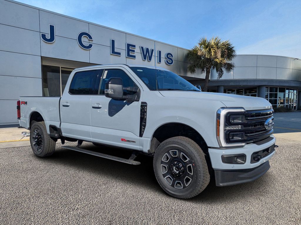 2026 Ford F-350 Platinum
