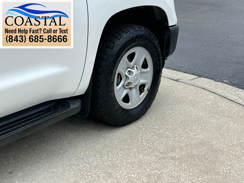 2019 Toyota Tundra SR White at Mazda of Columbia