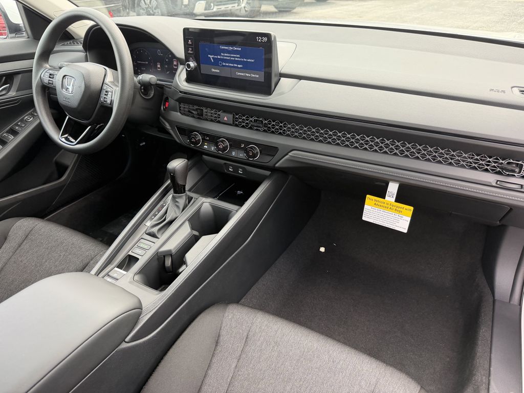 new 2026 Honda Accord car, priced at $28,843