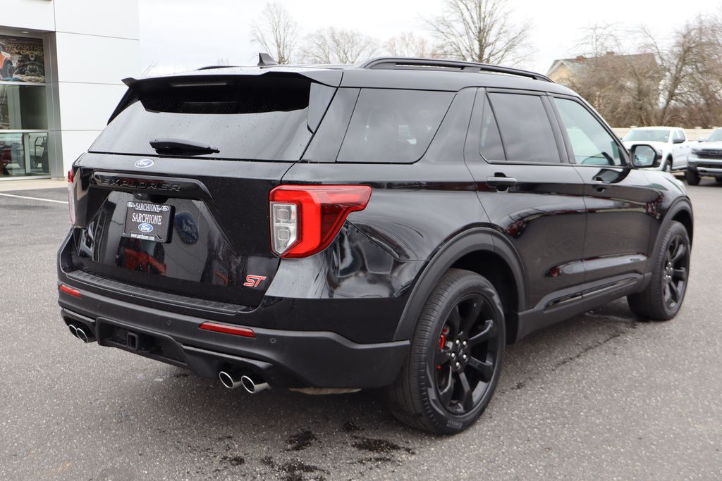 used 2023 Ford Explorer car, priced at $41,900