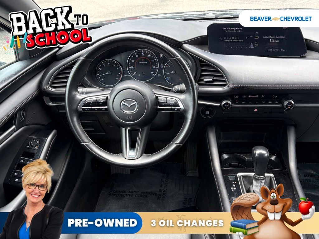 Used 2025 Mazda Mazda3 Hatchback
