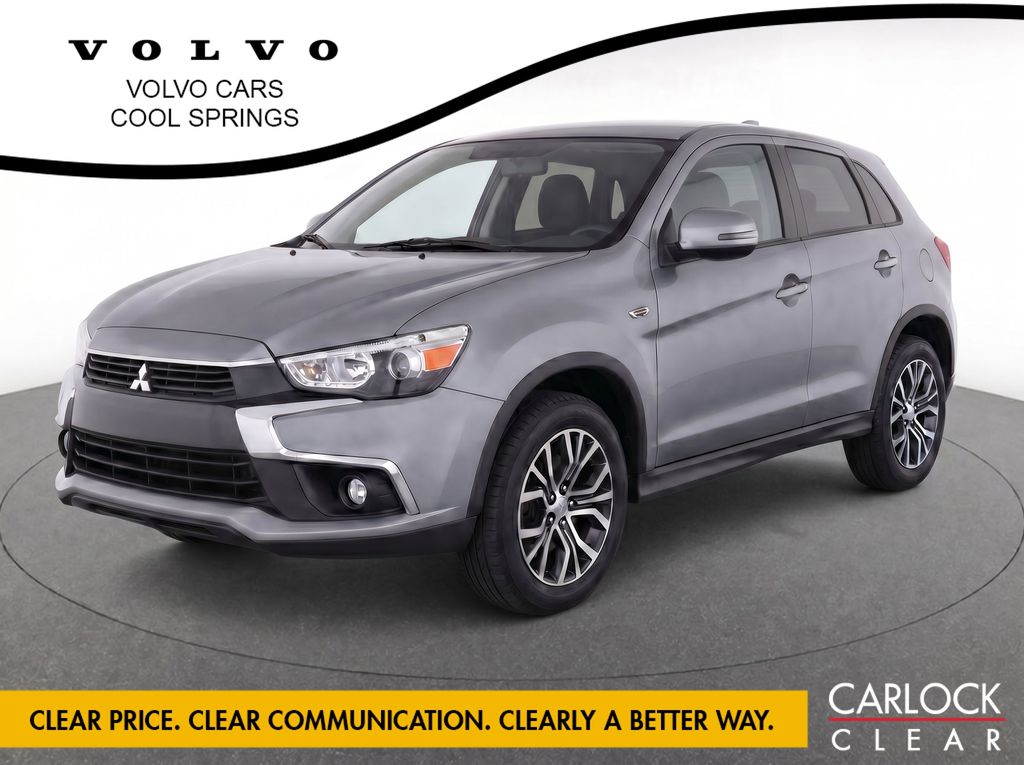 Mercury Gray Metallic 2017 Mitsubishi Outlander Sport SUV / Crossover Front-Wheel Drive Continuously Variable Transmission