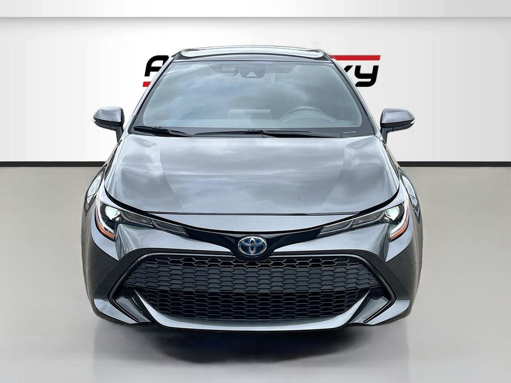 2022 Toyota Corolla Hatchback SE Gray at Classic Elite Chevrolet Hwy 6