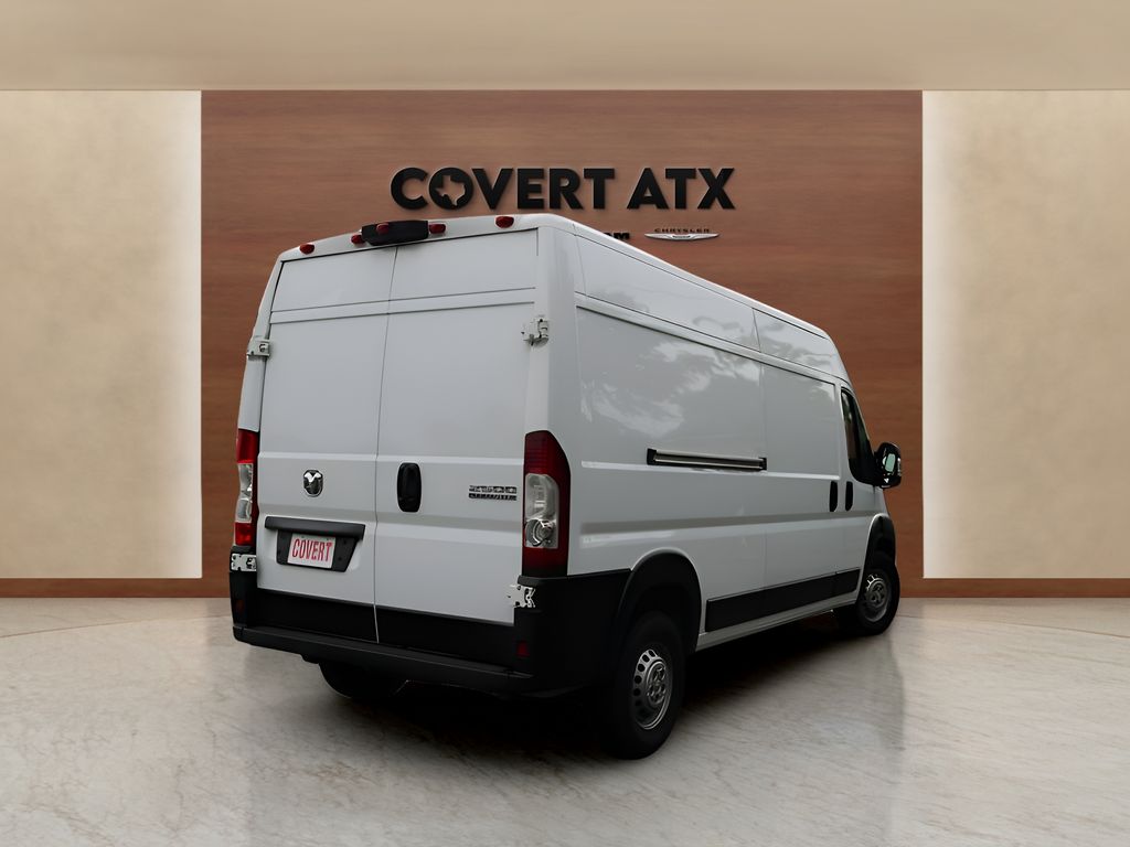 Used Car 2025 Ram Promaster 2500  High Roof For Sale Under $50,000 In Austin, Texas